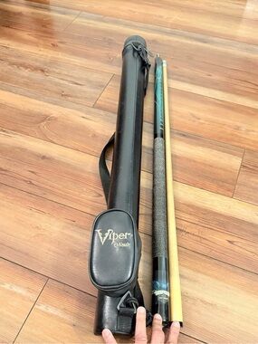 Viper Q-Vault Cue Case with HD cue stick